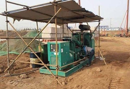 无锡发电机出租