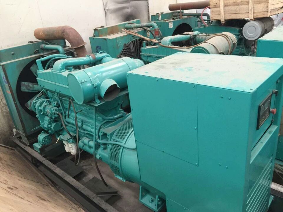 无锡发电机出租