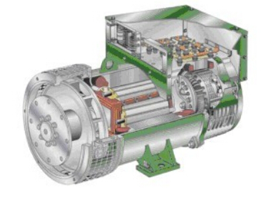 无锡发电机内部结构图