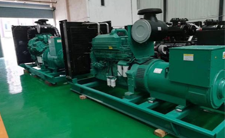 无锡发电机出租